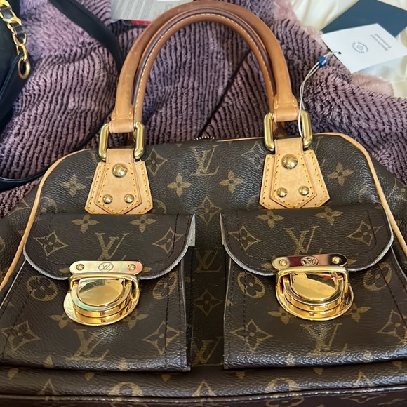 COPY - Louis Vuitton LV Manhattan PM Brown Monogram handbag - Picture 14 of 16